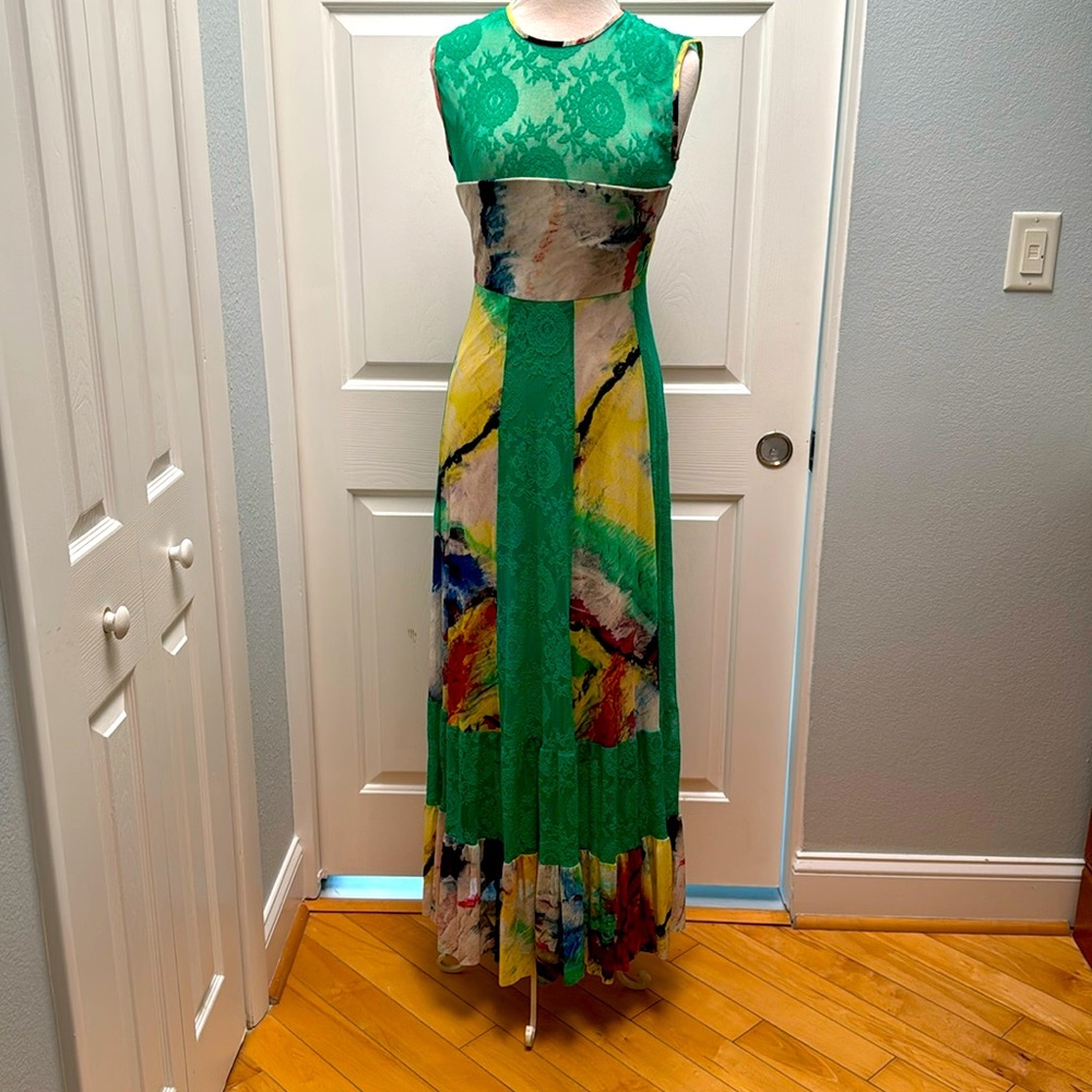 Petit Pois Dress